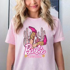 Barbie Cowgirl Barbeheimer Shirt For Barbie Heart Fan