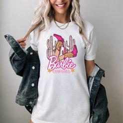 Barbie Cowgirl Barbeheimer Shirt For Barbie Heart Fan