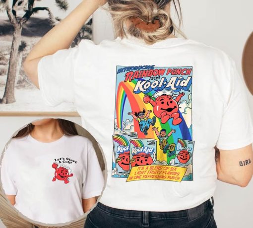 Funny Kool Aid ’84 Let’s Start A Cult Shirt