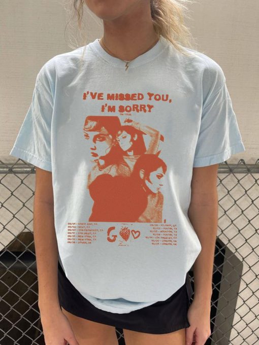 Gracie Abrams I’ve Missed You I’m Sorry Shirt