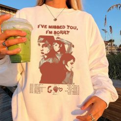 Gracie Abrams I've Missed You I'm Sorry Shirt 1