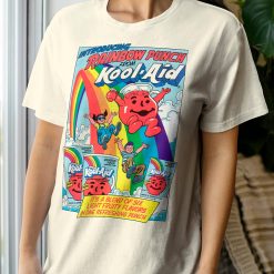 Introducing Rainbow Punch From Kool Aid Shirt