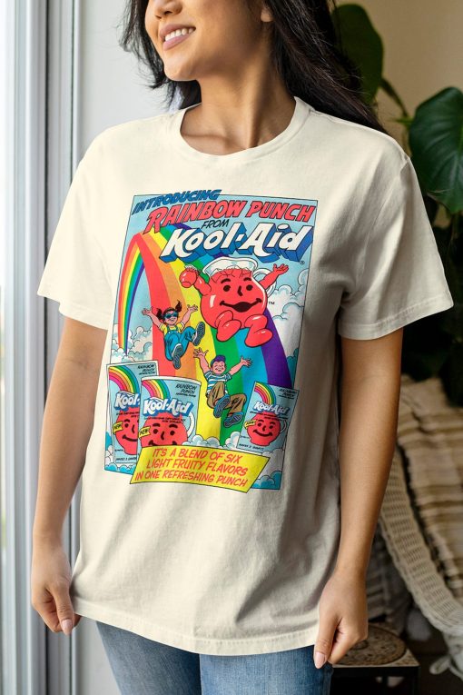 Introducing Rainbow Punch From Kool Aid Shirt