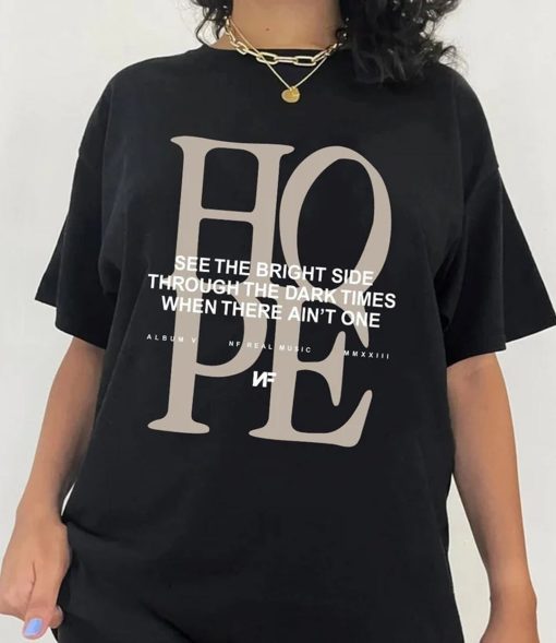 NF 2023 Tour Rapper Concert Shirt