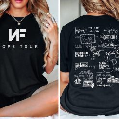 NF Rapper Hope 2023 Tour Shirt