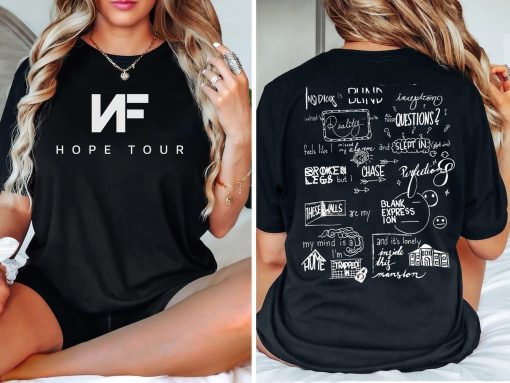 NF Rapper Hope 2023 Tour Shirt