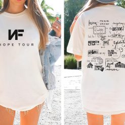 NF Rapper Hope 2023 Tour Shirt