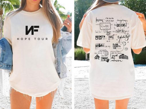 NF Rapper Hope 2023 Tour Shirt