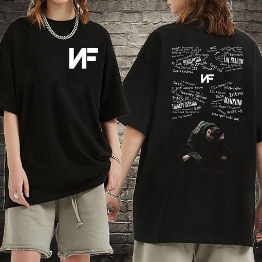 Rapper NF Hope Shirt Tour 2023 Tee