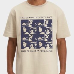 Retro Gracie Abrams Aesthetic Shirt This Is What It Feels Like Shirt