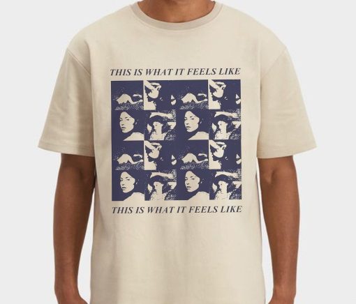 Retro Gracie Abrams Aesthetic Shirt This Is What It Feels Like Shirt