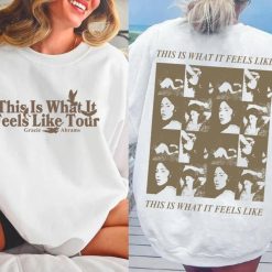 This Is What It Feels Like Gracie Abrams Tour 2023 Shirt