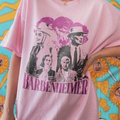 Vintage Barbenheimer Shirt For Barbie Movie Fan