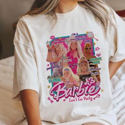 Vintage Come On Barbie Let’s Go Party Shirt Movie 2023 Tee