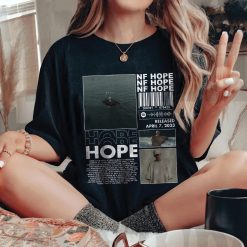 Vintage NF Rapper Hope Shirt 2023 Concert Tee For Fan