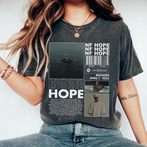 Vintage NF Rapper Hope Shirt 2023 Concert Tee For Fan