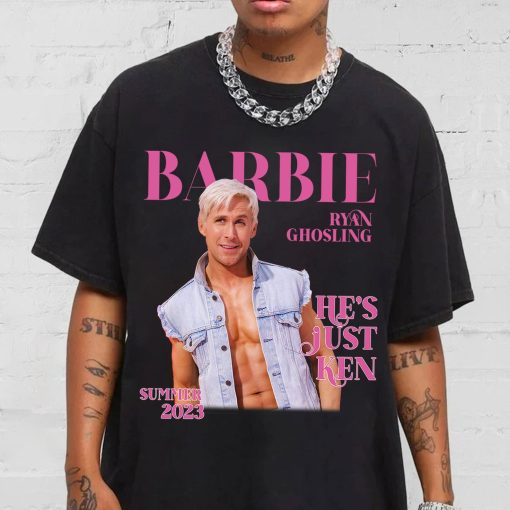 Vintage Ryan Gosling As Ken Barbie 2023 Shirt