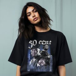 Vintage 50 Cent Rapper T-shirt