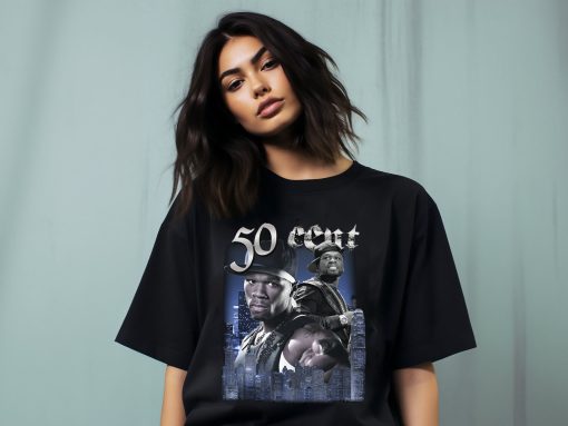 Vintage 50 Cent Rapper T-shirt