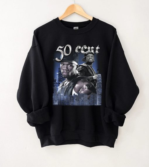 Vintage 50 Cent Rapper T-shirt