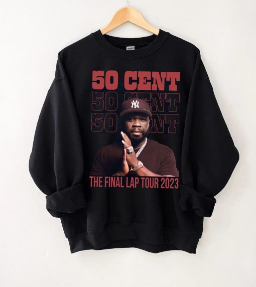 50 Cent The Final Lap Tour 2023 Shirt