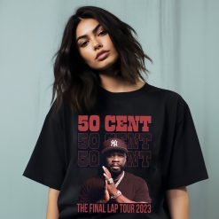 50 Cent The Final Lap Tour 2023 Shirt