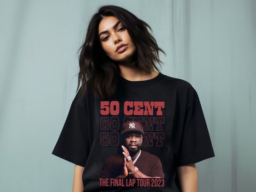 50 Cent The Final Lap Tour 2023 Shirt