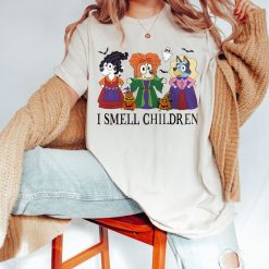 Halloween Bluey Hocus Pocus I Smell Children Shirt, Bluey Halloween Costume Sweatshirt, Halloween Gifts, Funny Hocus Pocus Tee