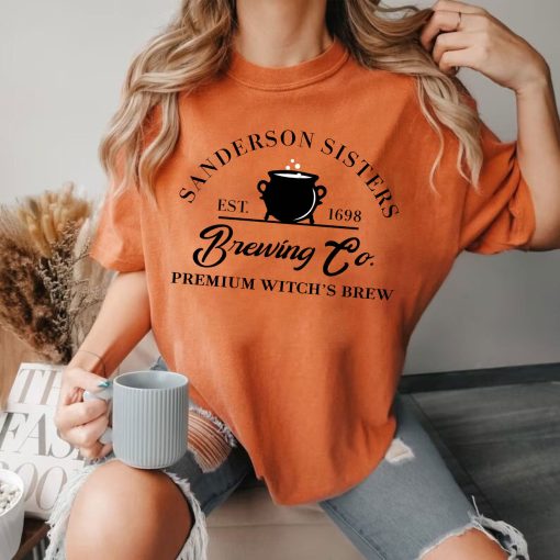 Sanderson Sisters Brewing Co Est 1698 Shirt, Sanderson Sisters Sweatshirt, Halloween Shirt