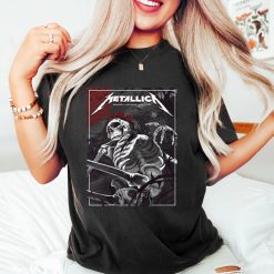 Second Night Of The M72 Arlington In AT&T Stadium Metallica August 2023 World Tour Shirt