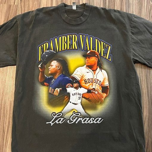 Vintage Framber Valder Player Baseball Shirt